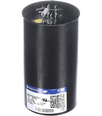 LGM④ 35/7.5 x 440 / Genteq GE Replacement OEM Round Capacitor